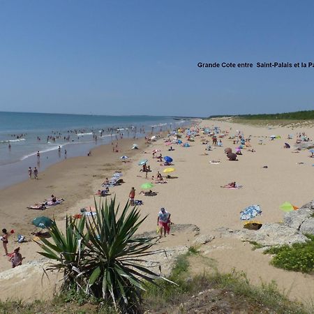 Studio Renove Entre Royan Et Oleron Apartment Etaules  Exterior photo